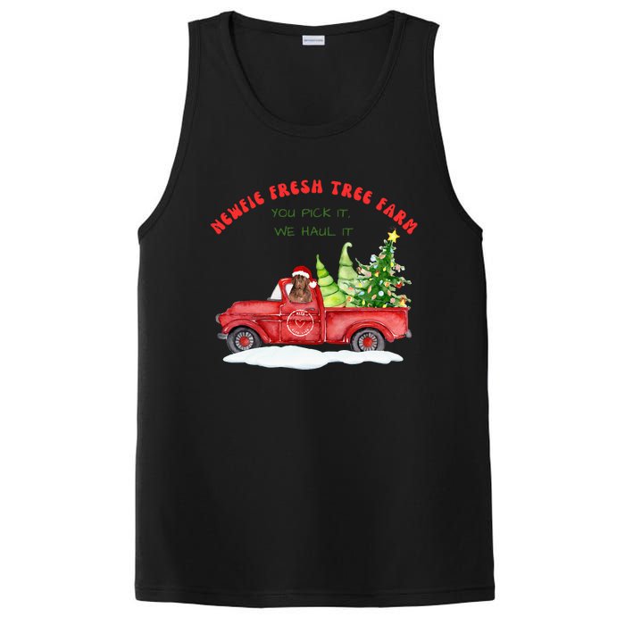 Newfie Dog Fresh Tree Farm  PosiCharge Competitor Tank