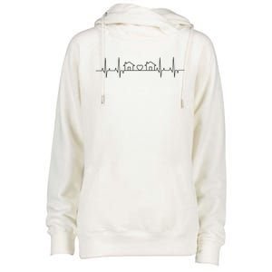 Neighborhood Design For Your Neighbor Cool Gift Womens Funnel Neck Pullover Hood