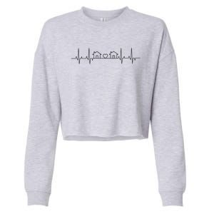 Neighborhood Design For Your Neighbor Cool Gift Cropped Pullover Crew