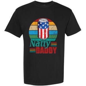 Natty Daddy Funny Dad Bob Beer Drinker Father's Day Garment-Dyed Heavyweight T-Shirt