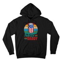 Natty Daddy Funny Dad Bob Beer Drinker Father's Day Hoodie