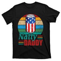 Natty Daddy Funny Dad Bob Beer Drinker Father's Day T-Shirt