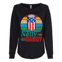 Natty Daddy Funny Dad Bob Beer Drinker Father's Day Womens California Wash Sweatshirt