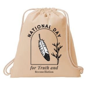 National Day For Truth And Reconciliation Manitoba 2024 Drawstring Bag