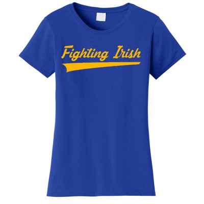 N.O.T.R.E D.A.M.E .Fighting Irish Women's T-Shirt