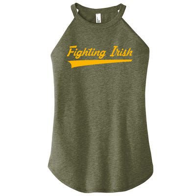 N.O.T.R.E D.A.M.E .Fighting Irish Women's Perfect Tri Rocker Tank