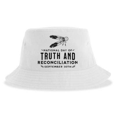 National Day For Truth And Reconciliation September Sustainable Bucket Hat