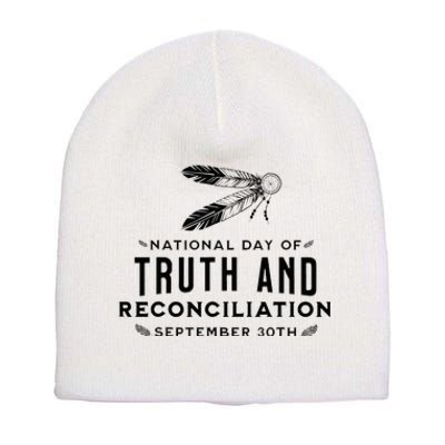 National Day For Truth And Reconciliation September Short Acrylic Beanie