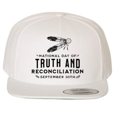 National Day For Truth And Reconciliation September Wool Snapback Cap