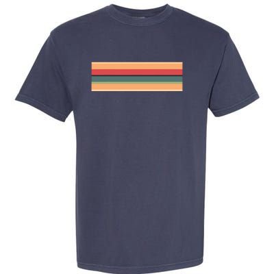 New Doctor Fun Fan Tee Large Stripes Garment-Dyed Heavyweight T-Shirt