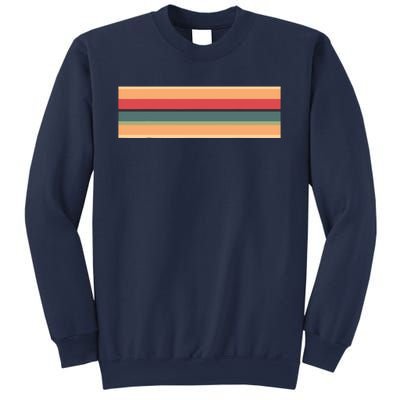 New Doctor Fun Fan Tee Large Stripes Sweatshirt