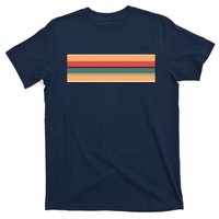 New Doctor Fun Fan Tee Large Stripes T-Shirt