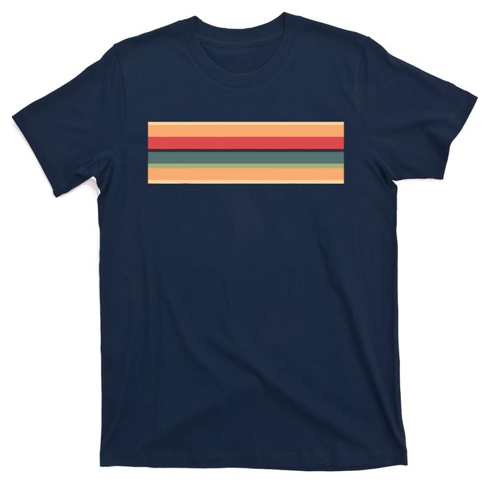 New Doctor Fun Fan Tee Large Stripes T-Shirt