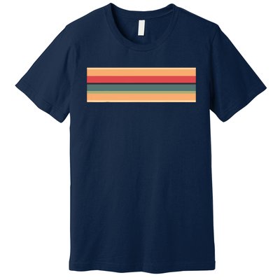 New Doctor Fun Fan Tee Large Stripes Premium T-Shirt