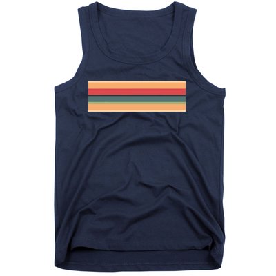 New Doctor Fun Fan Tee Large Stripes Tank Top