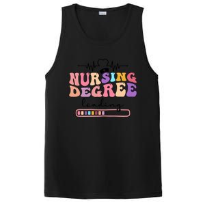 Nursing Degree Future Nurse Nursing Student Nurse To Be Gift PosiCharge Competitor Tank