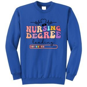 Nursing Degree Future Nurse Nursing Student Nurse To Be Gift Sweatshirt