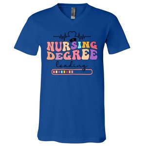 Nursing Degree Future Nurse Nursing Student Nurse To Be Gift V-Neck T-Shirt