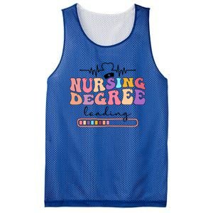 Nursing Degree Future Nurse Nursing Student Nurse To Be Gift Mesh Reversible Basketball Jersey Tank