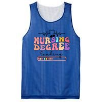 Nursing Degree Future Nurse Nursing Student Nurse To Be Gift Mesh Reversible Basketball Jersey Tank