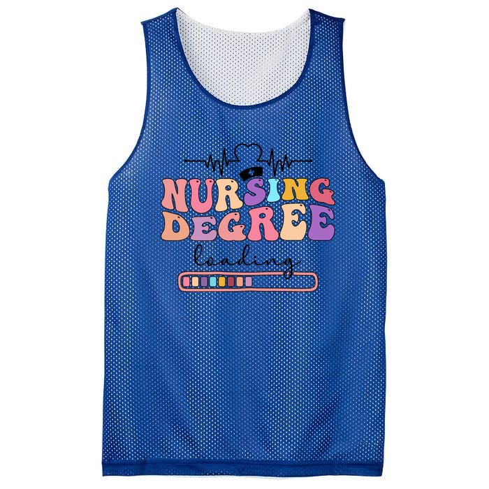 Nursing Degree Future Nurse Nursing Student Nurse To Be Gift Mesh Reversible Basketball Jersey Tank