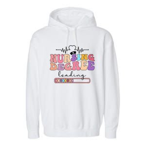 Nursing Degree Future Nurse Nursing Student Nurse To Be Gift Garment-Dyed Fleece Hoodie