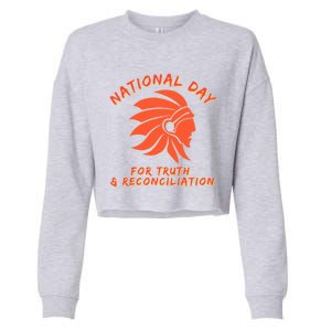 National Day For Truth And Reconciliation Gift Cropped Pullover Crew