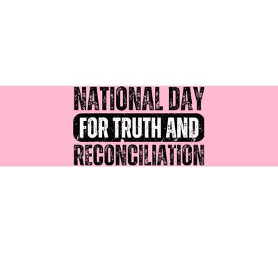 National Day For Truth And Reconciliation 2024 Bumper Sticker