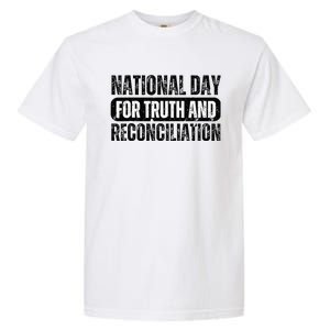 National Day For Truth And Reconciliation 2024 Garment-Dyed Heavyweight T-Shirt