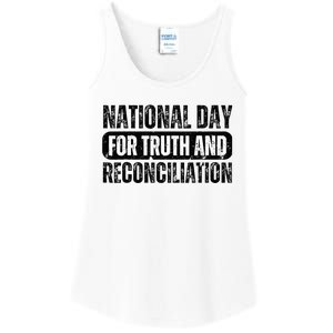 National Day For Truth And Reconciliation 2024 Ladies Essential Tank