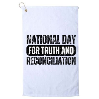 National Day For Truth And Reconciliation 2024 Platinum Collection Golf Towel