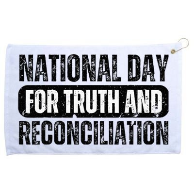 National Day For Truth And Reconciliation 2024 Grommeted Golf Towel