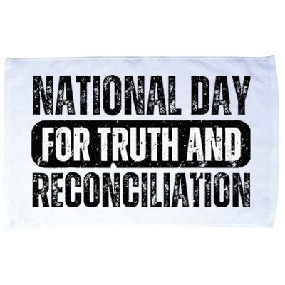 National Day For Truth And Reconciliation 2024 Microfiber Hand Towel