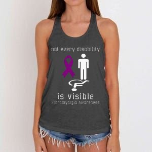 Notfinnado Definition Funny Extreme Refusal Unwilling Women's Knotted Racerback Tank