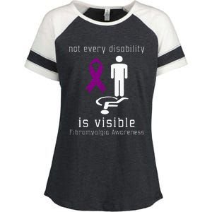 Notfinnado Definition Funny Extreme Refusal Unwilling Enza Ladies Jersey Colorblock Tee