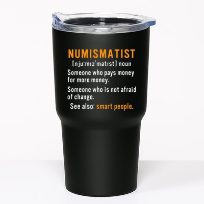 Numismatist Definition For Coin Collector Money Numismatics Tumbler