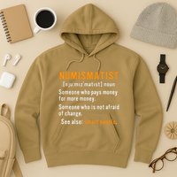 Numismatist Definition For Coin Collector Money Numismatics Hoodie