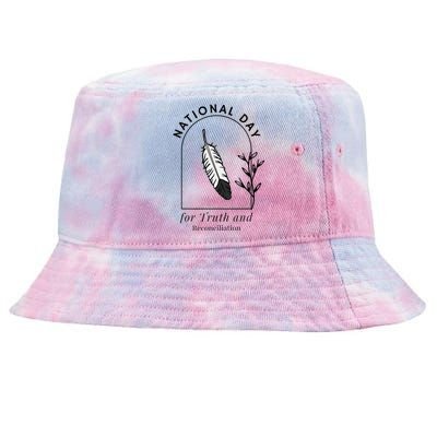 National Day For Truth And Reconciliation Manitoba 2024 Tie-Dyed Bucket Hat