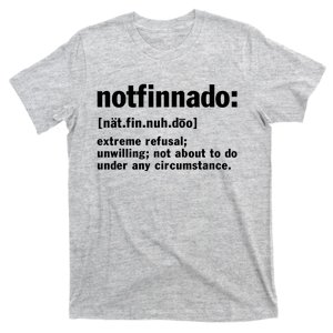 Notfinnado Definition Funny T-Shirt