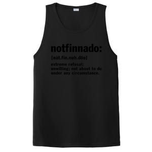 Notfinnado Definition Funny PosiCharge Competitor Tank