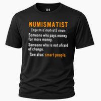 Numismatist Definition For Coin Collector Money Numismatics Performance Shirt