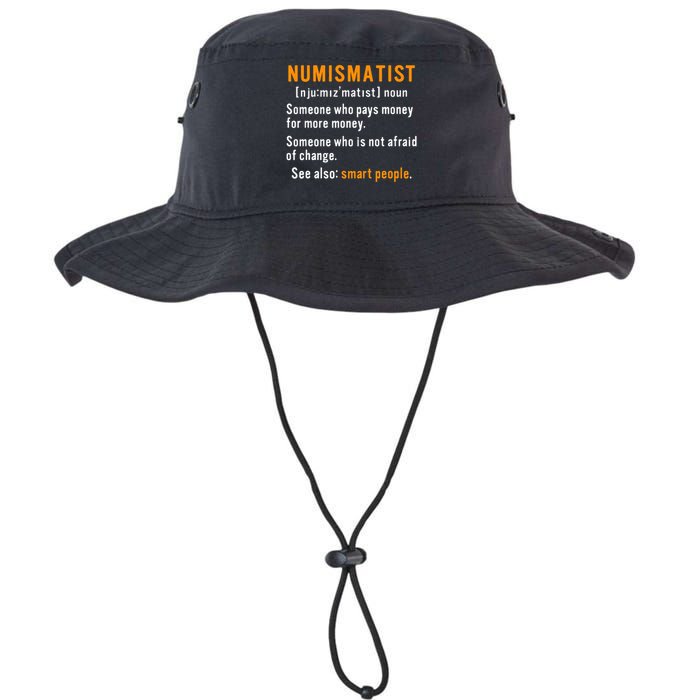 Numismatist Definition For Coin Collector Money Numismatics Bucket Hat