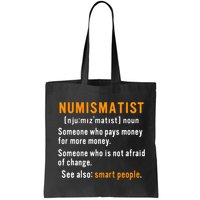 Numismatist Definition For Coin Collector Money Numismatics Bag