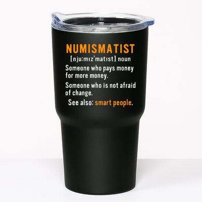 Numismatist Definition For Coin Collector Money Numismatics Tumbler