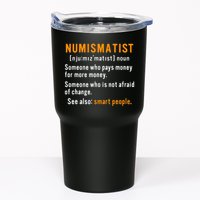 Numismatist Definition For Coin Collector Money Numismatics Tumbler
