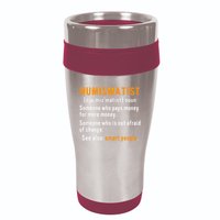 Numismatist Definition For Coin Collector Money Numismatics 16oz Travel Tumbler