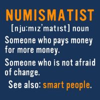 Numismatist Definition For Coin Collector Money Numismatics Infant Baby Jersey Bodysuit