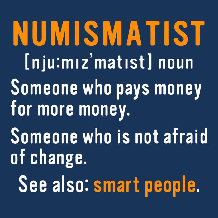 Numismatist Definition For Coin Collector Money Numismatics Infant Baby Jersey Bodysuit