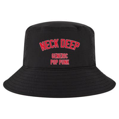 Neck Deep Generic Pop Punk Cool Comfort Performance Bucket Hat