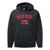 Neck Deep Generic Pop Punk Performance Fleece Hoodie